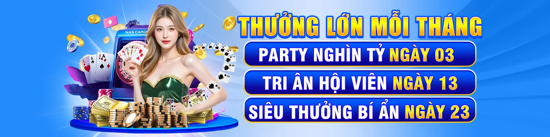 Trò chơi Nổ Hũ Mới nhất tại no hu 90